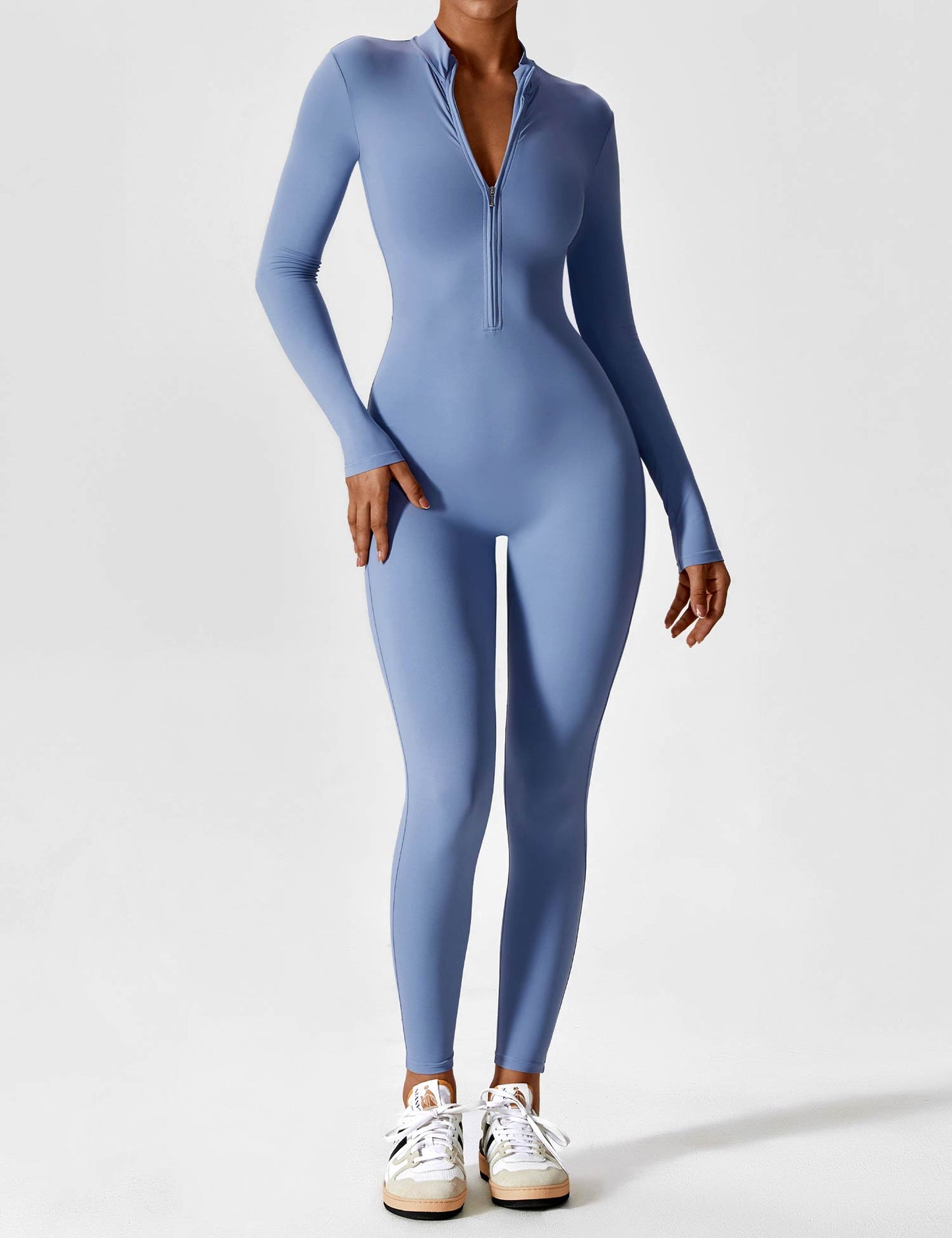 Fleece Jumpsuit - GymFit - Cozy Comfort - Stijlvol Design