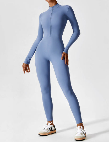 Fleece Jumpsuit - GymFit - Cozy Comfort - Stijlvol Design