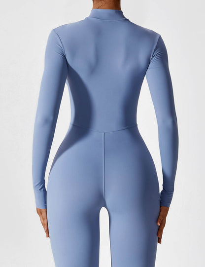 Fleece Jumpsuit - GymFit - Cozy Comfort - Stijlvol Design