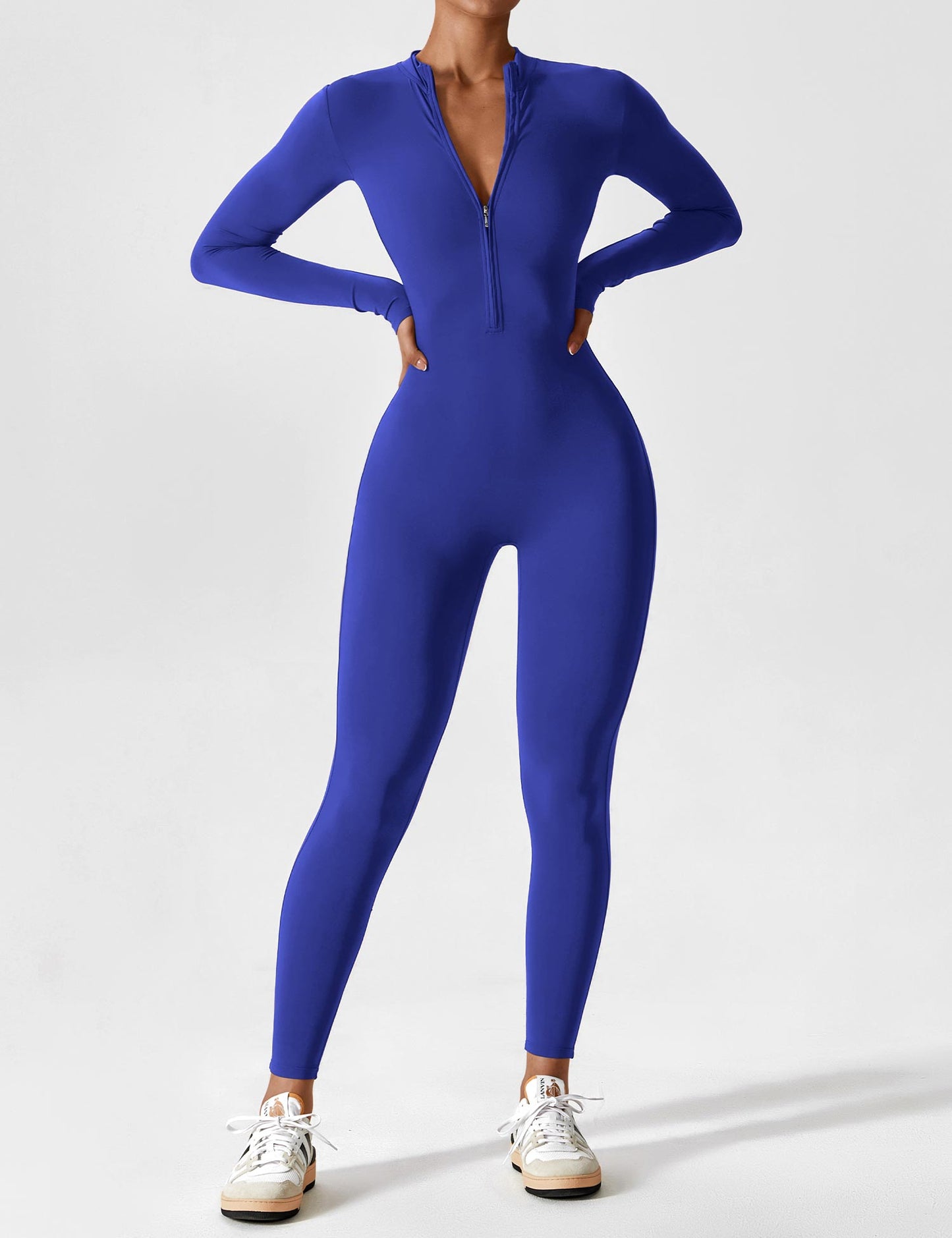 Fleece Jumpsuit - GymFit - Cozy Comfort - Stijlvol Design