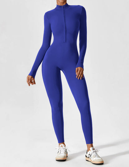Fleece Jumpsuit - GymFit - Cozy Comfort - Stijlvol Design