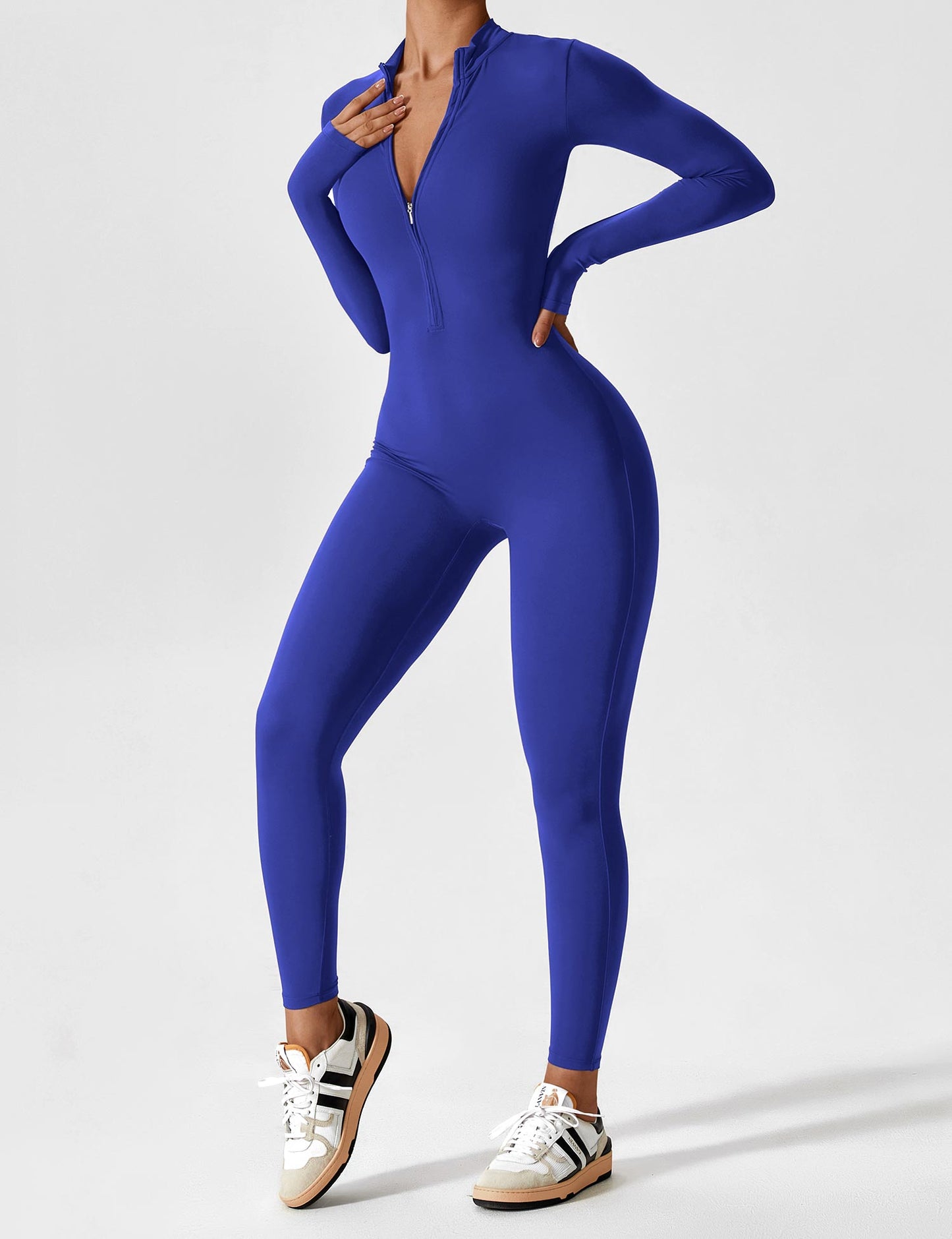Fleece Jumpsuit - GymFit - Cozy Comfort - Stijlvol Design