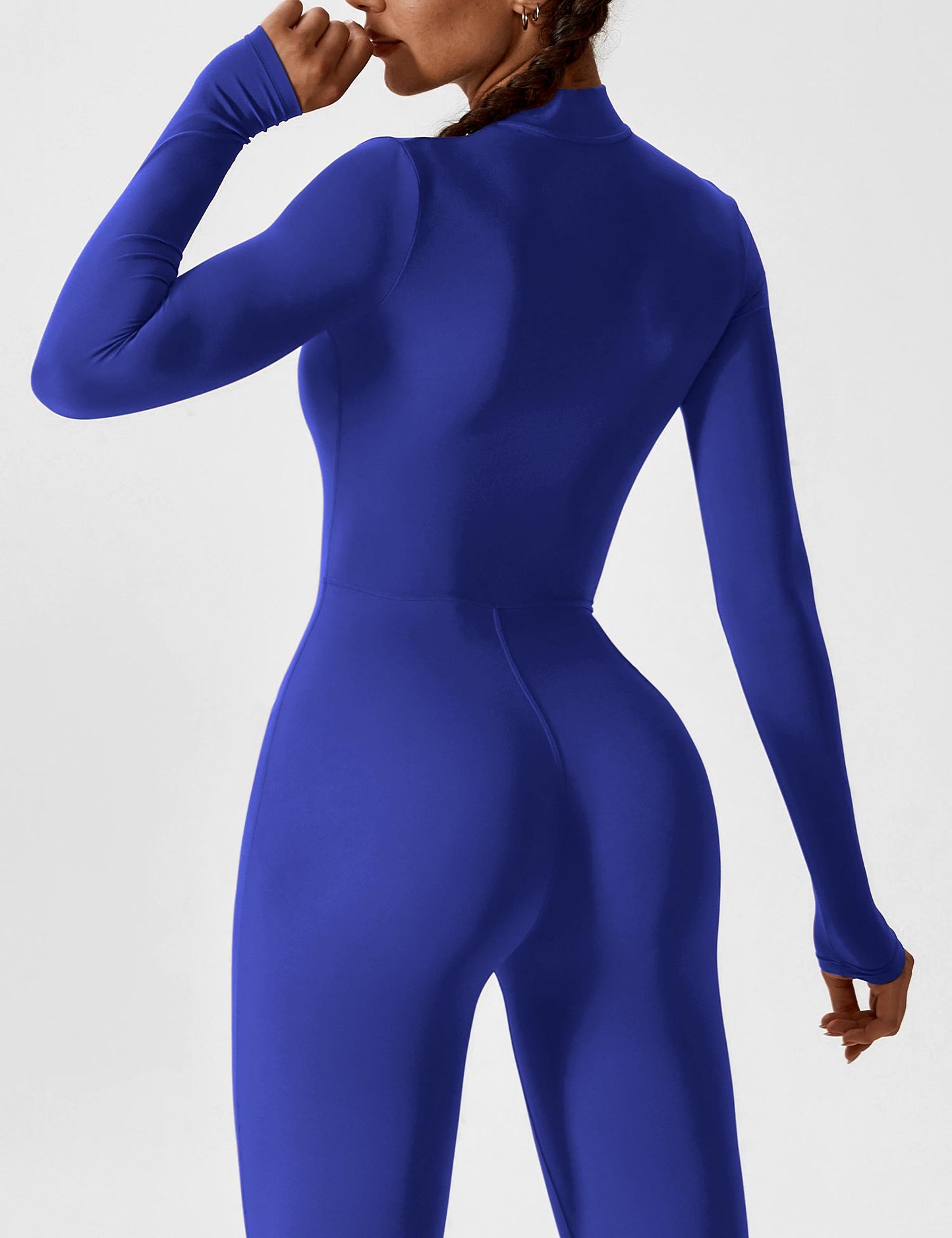 Fleece Jumpsuit - GymFit - Cozy Comfort - Stijlvol Design