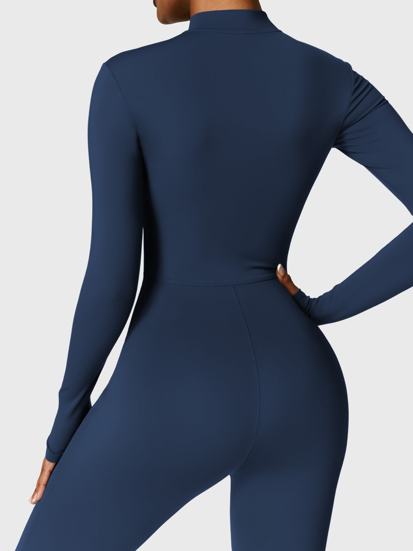 Fleece Jumpsuit - GymFit - Cozy Comfort - Stijlvol Design