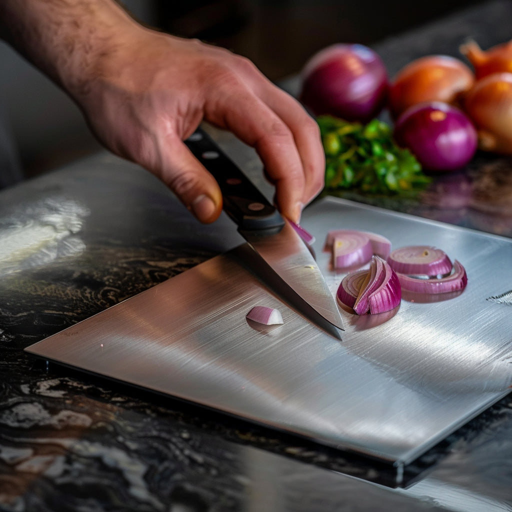 Snijplank - ChefGuard - Antibacterieel Oppervlak - Mesvriendelijk Ontwerp